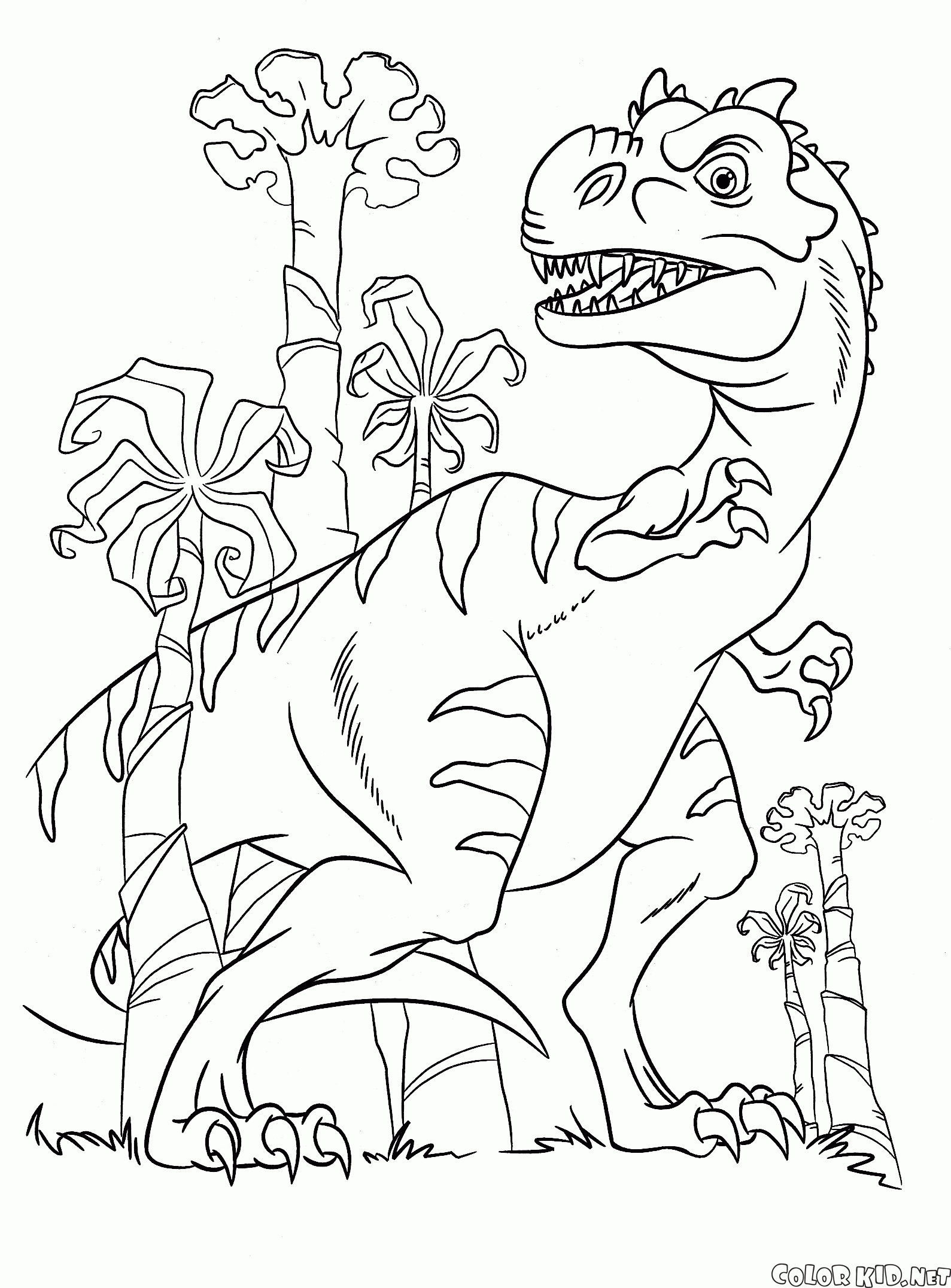Мама динозавр