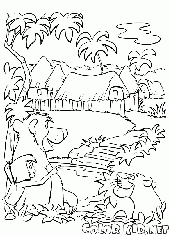 Деревня Маугли