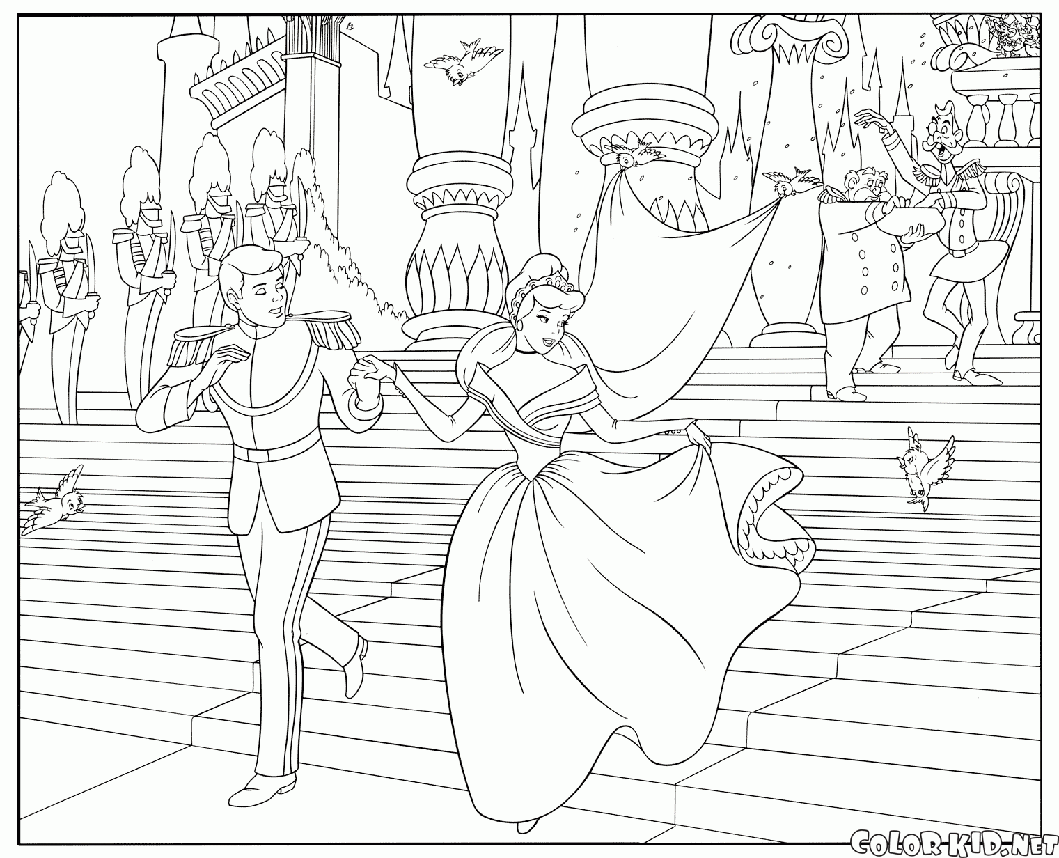 Свадьба Золушки и принца