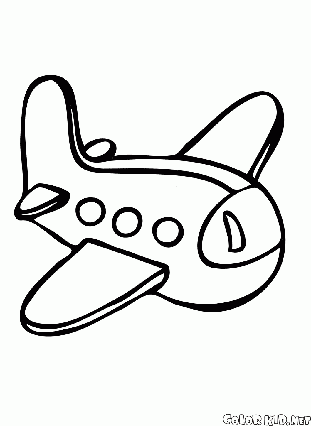 Игрушечный самолет 