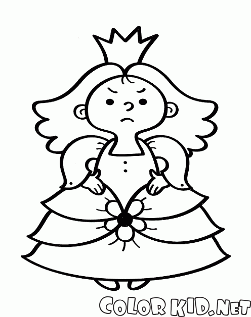 Сердитая принцесса