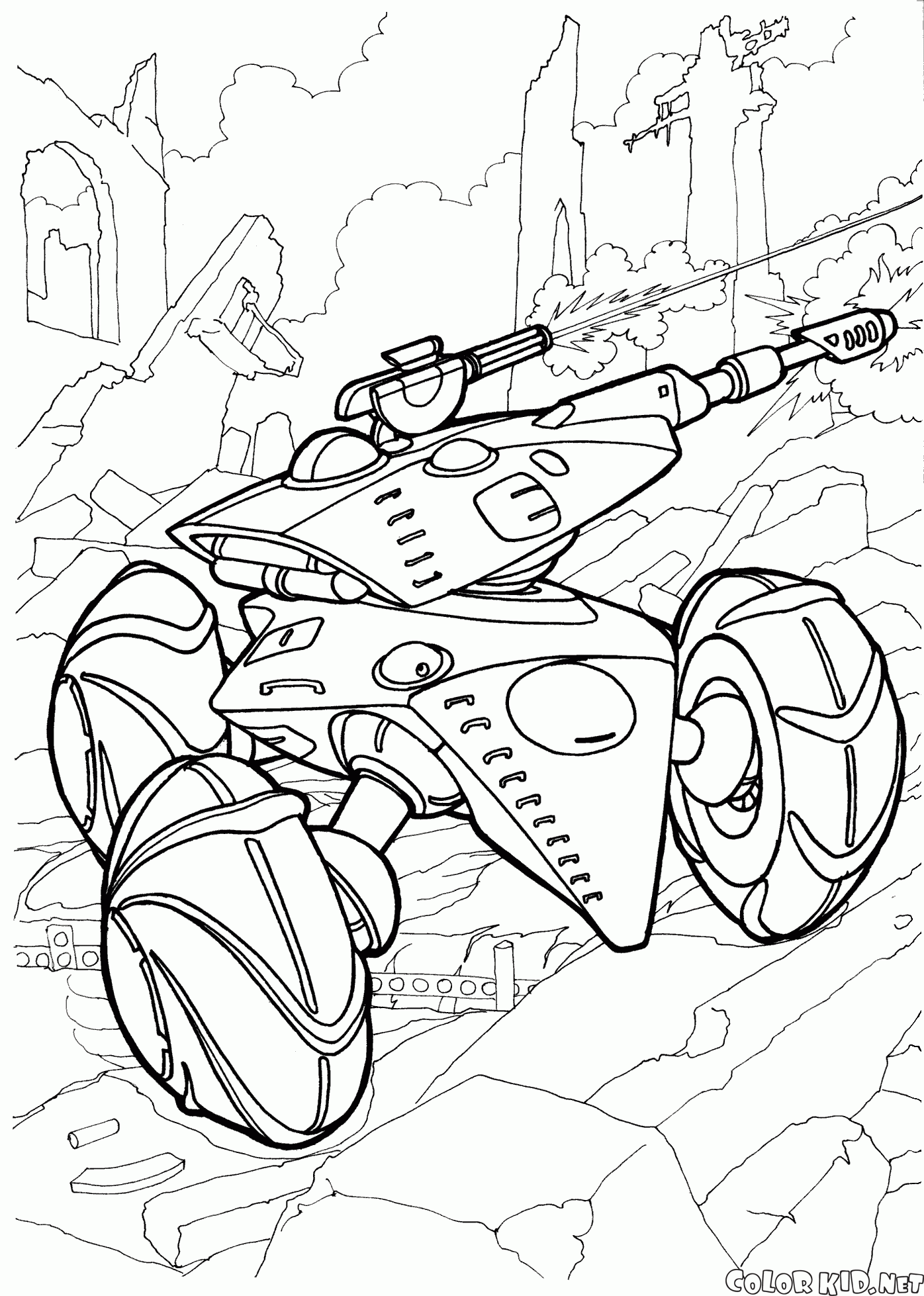 Автономный танк