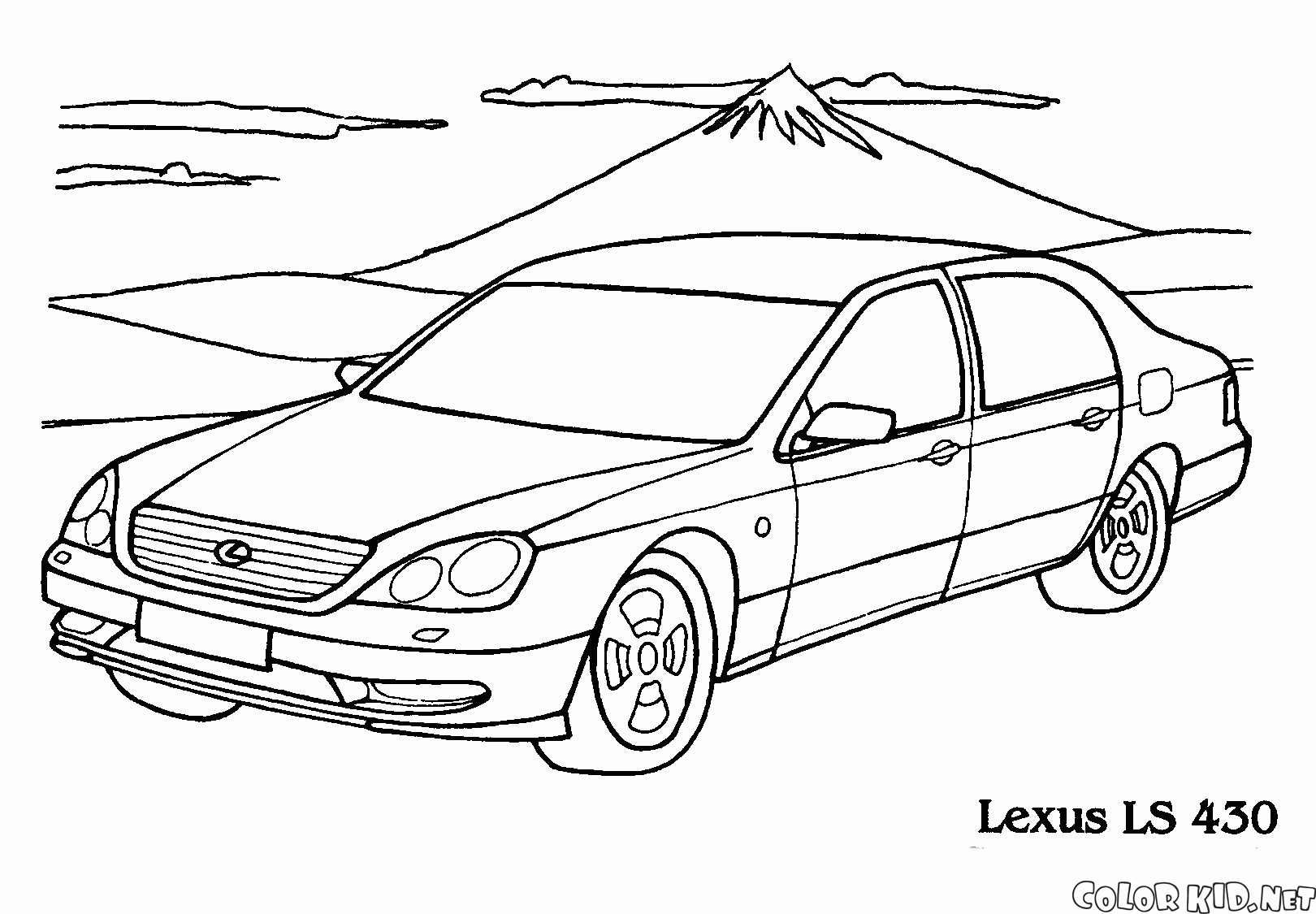 Комфортный Lexus LS 430