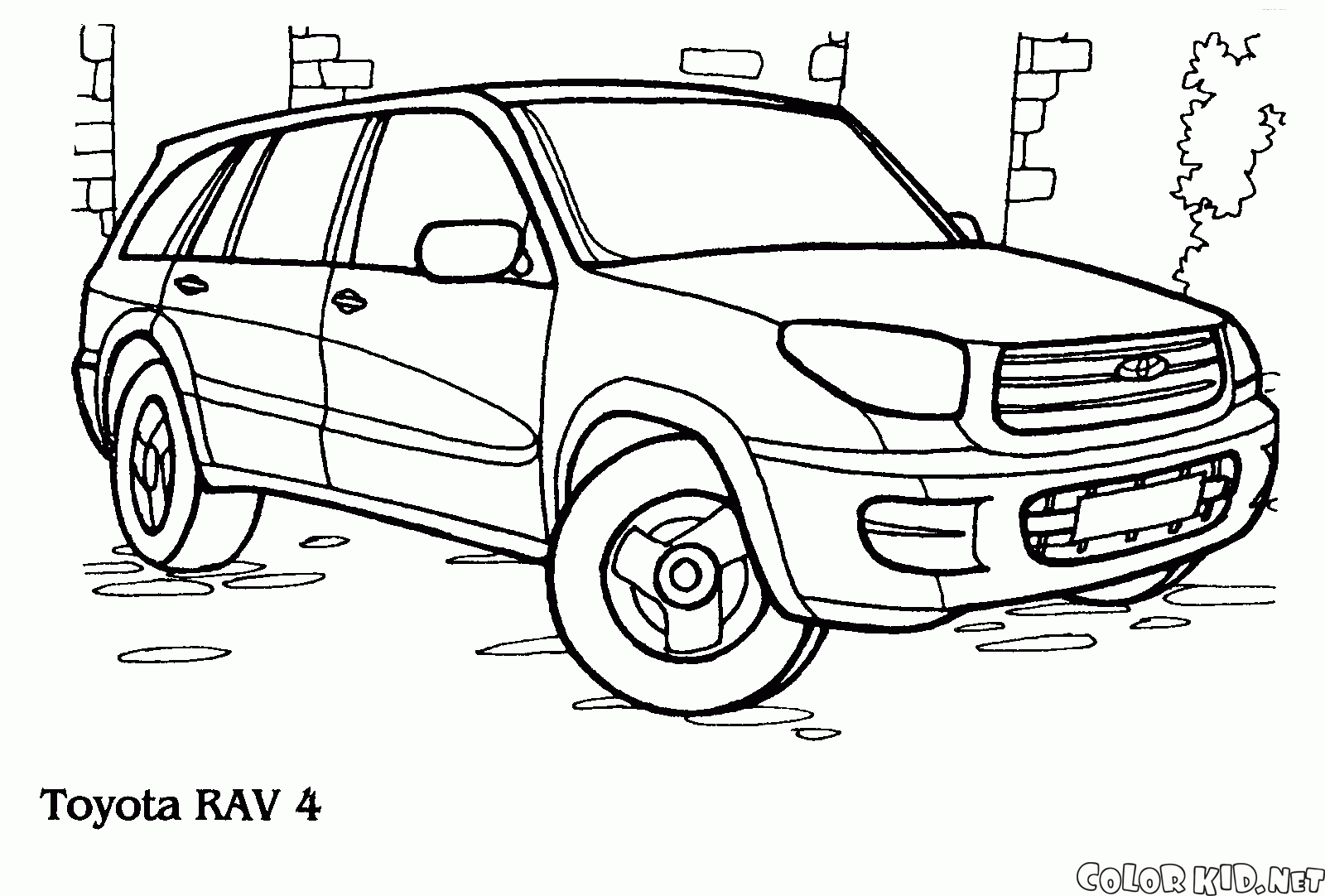 Тойота РАВ-4