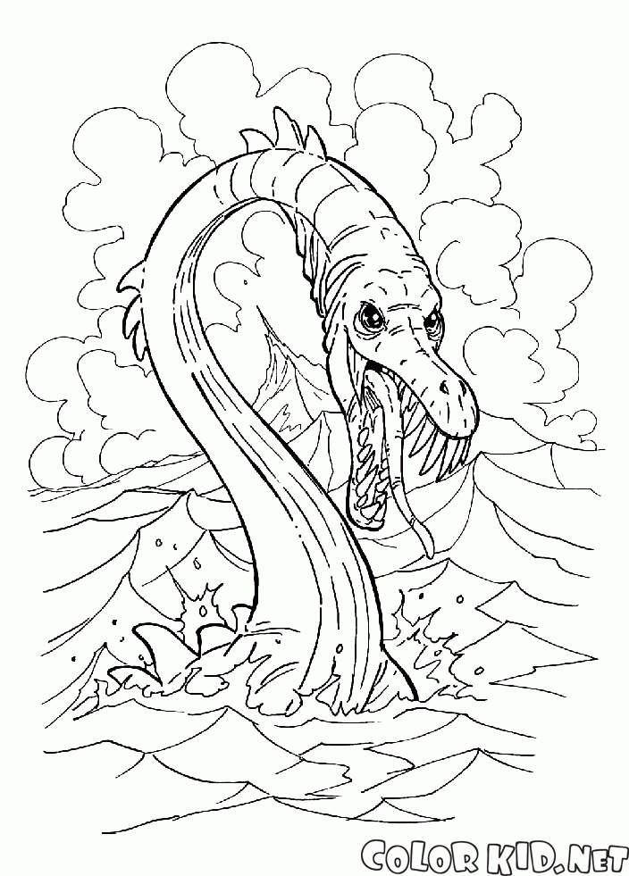 Морской змей