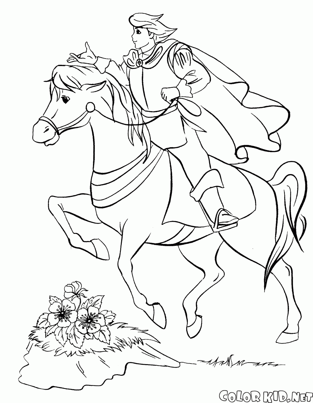 Принц на коне