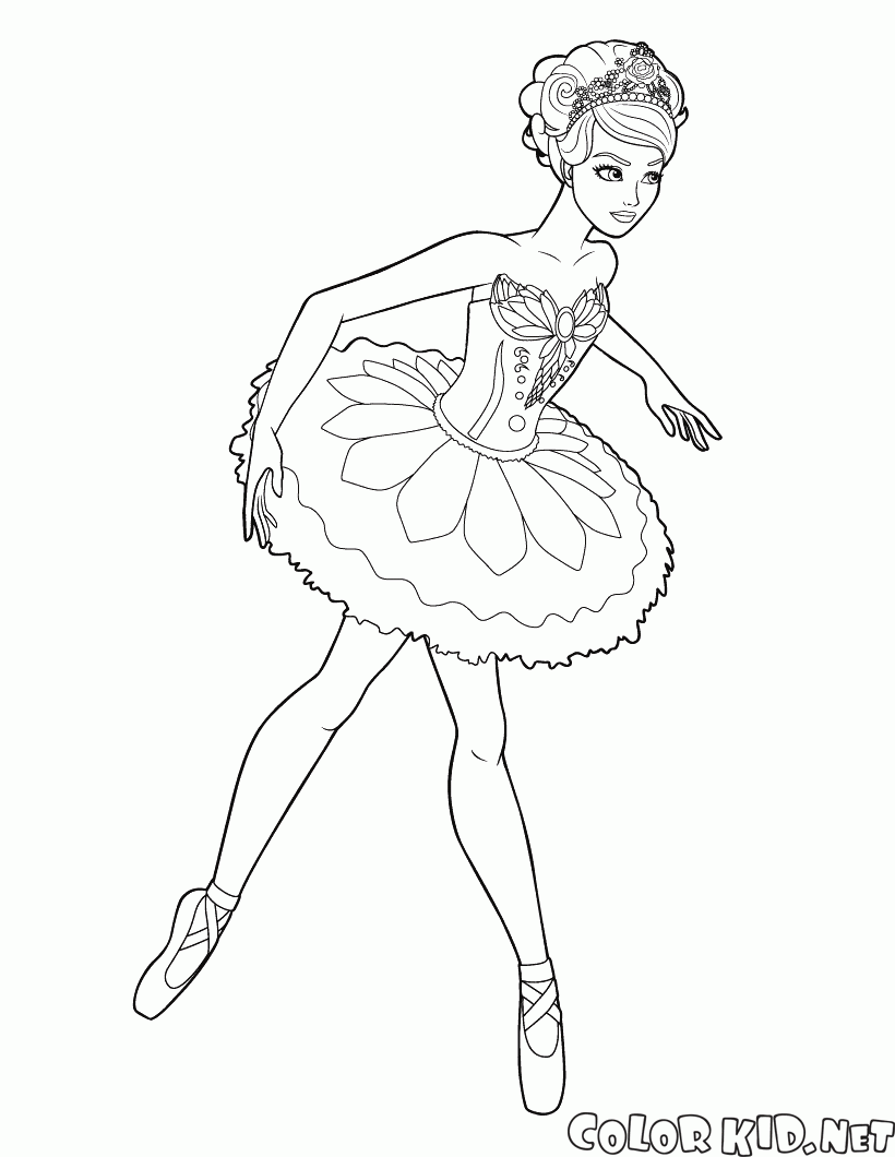 Барби - балерина