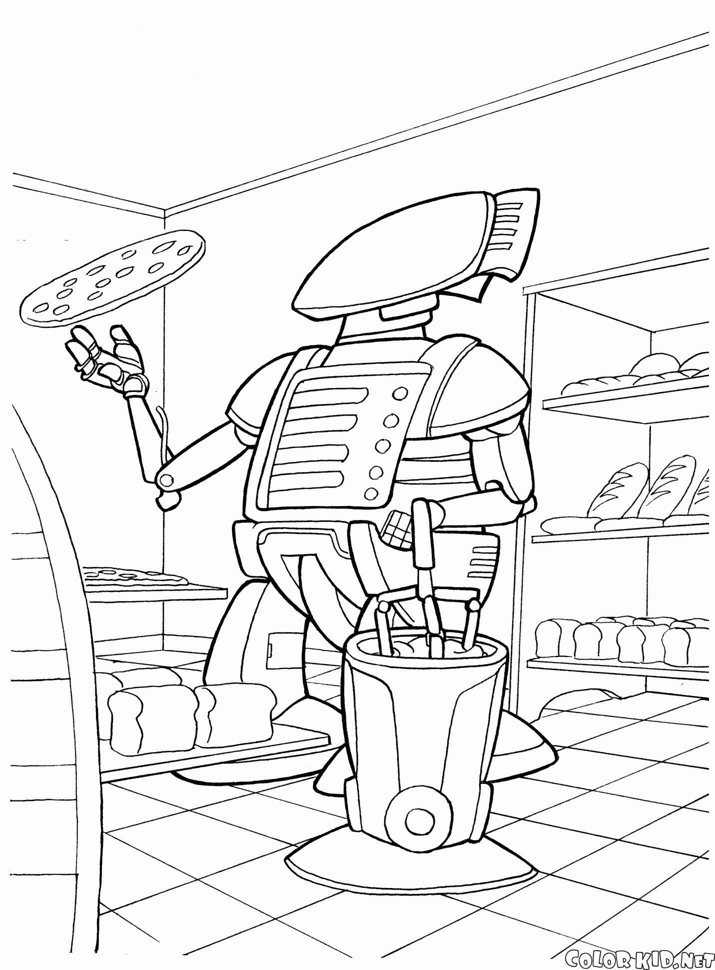 Робот кулинар