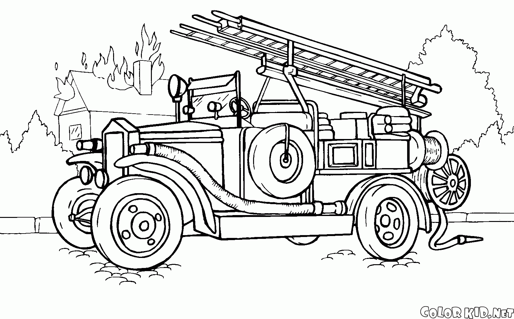 Пожарная лестница 1926 года