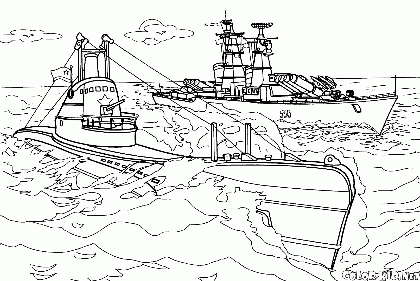 Подводная лодка Щ-402