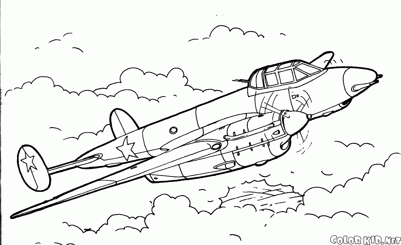 Истребитель Пе-3 бис