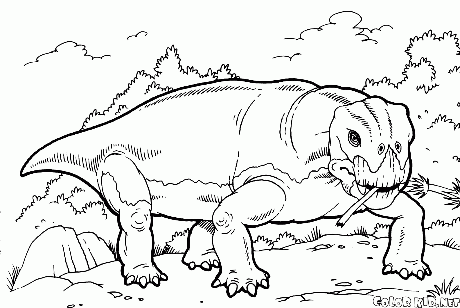 Листрозавр