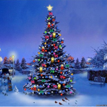 Новогодние елоки