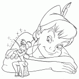 Динь-Динь и Питера Пэн