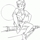 Питер при луне