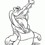 Тик-так крокодил