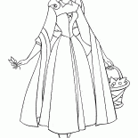 Аврора с корзиной