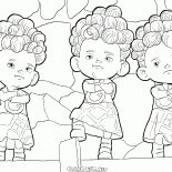 Младшие братья Мериды