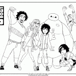 Героическая шестерка