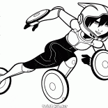 ГоГо Томаго - супергерой