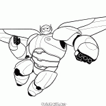 Обновленный робот Беймакс