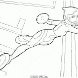 ГоГо Томаго мчится