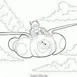 Беймакс летает