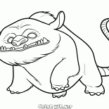 Чудовище из Долины Фей