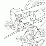 Атака фей-разведчиц