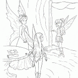 Королева Клэрион и Никс