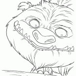 Чудовище в размышлении