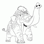 Слоно-жираф