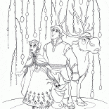 Анна, Кристофф и Свен