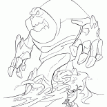 Зефирка и Олаф