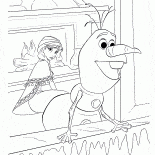 Олаф увидел Кристоффа