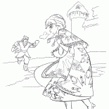 Анна замерзает