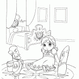 Анна малышка