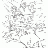 Волки нападают