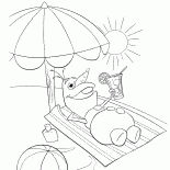 Олаф и лето