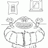 Мохнатый монстр