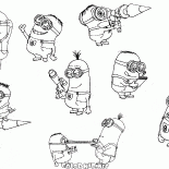 Миньоны Грю