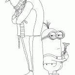 Грю и миньон