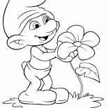 Смурфик Растяпа