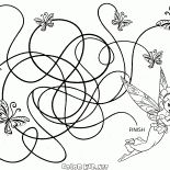 Динь-Динь и лабиринт