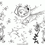 Соедините точки изображения