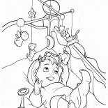 Спящий малыш