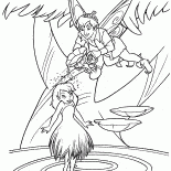 Воробьиный человечек Теренс