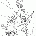 Динь-Динь разговаривает