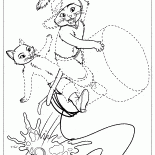 Верхом на пробке