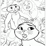 Небо и Кот в Сапогах